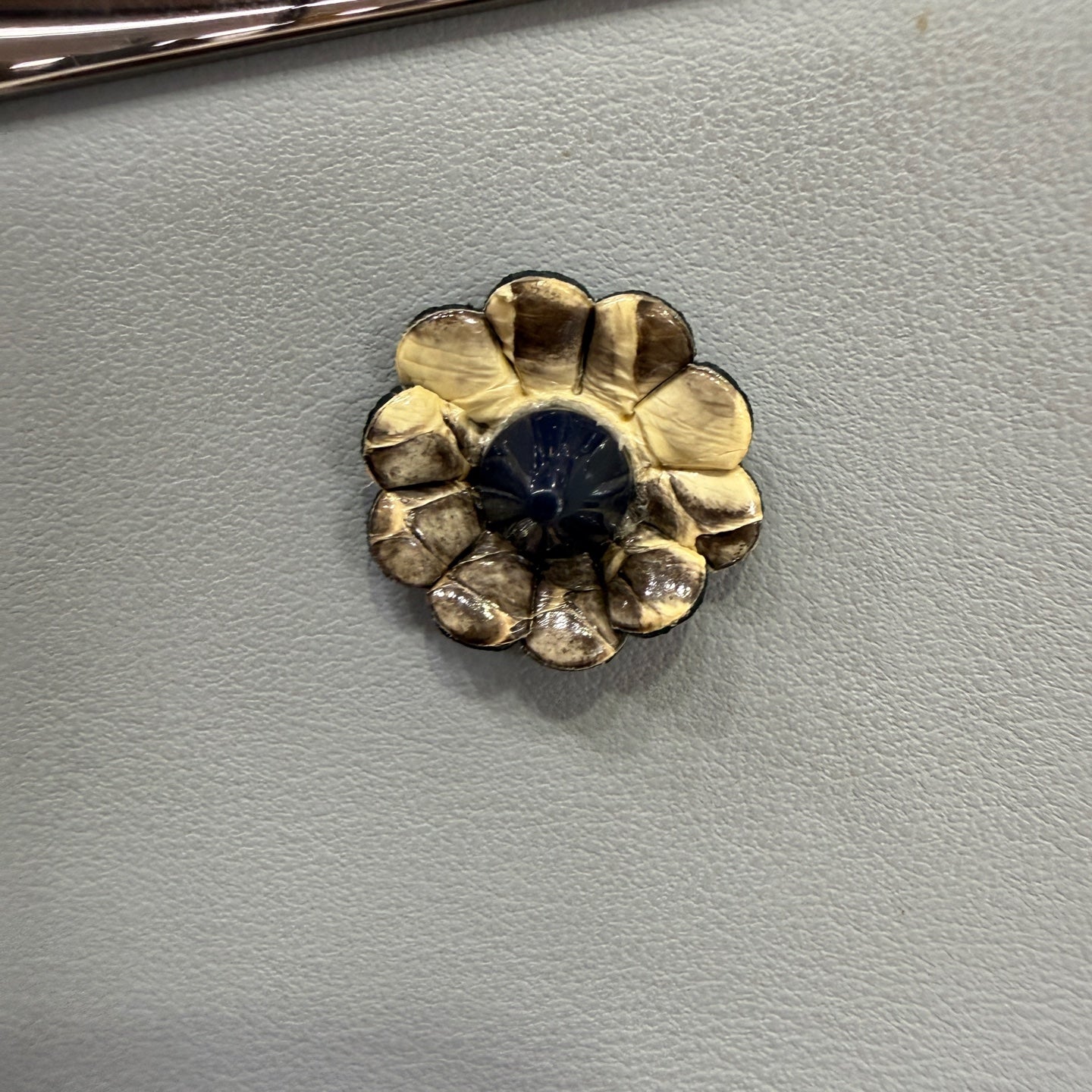 Fendi Blue Tote