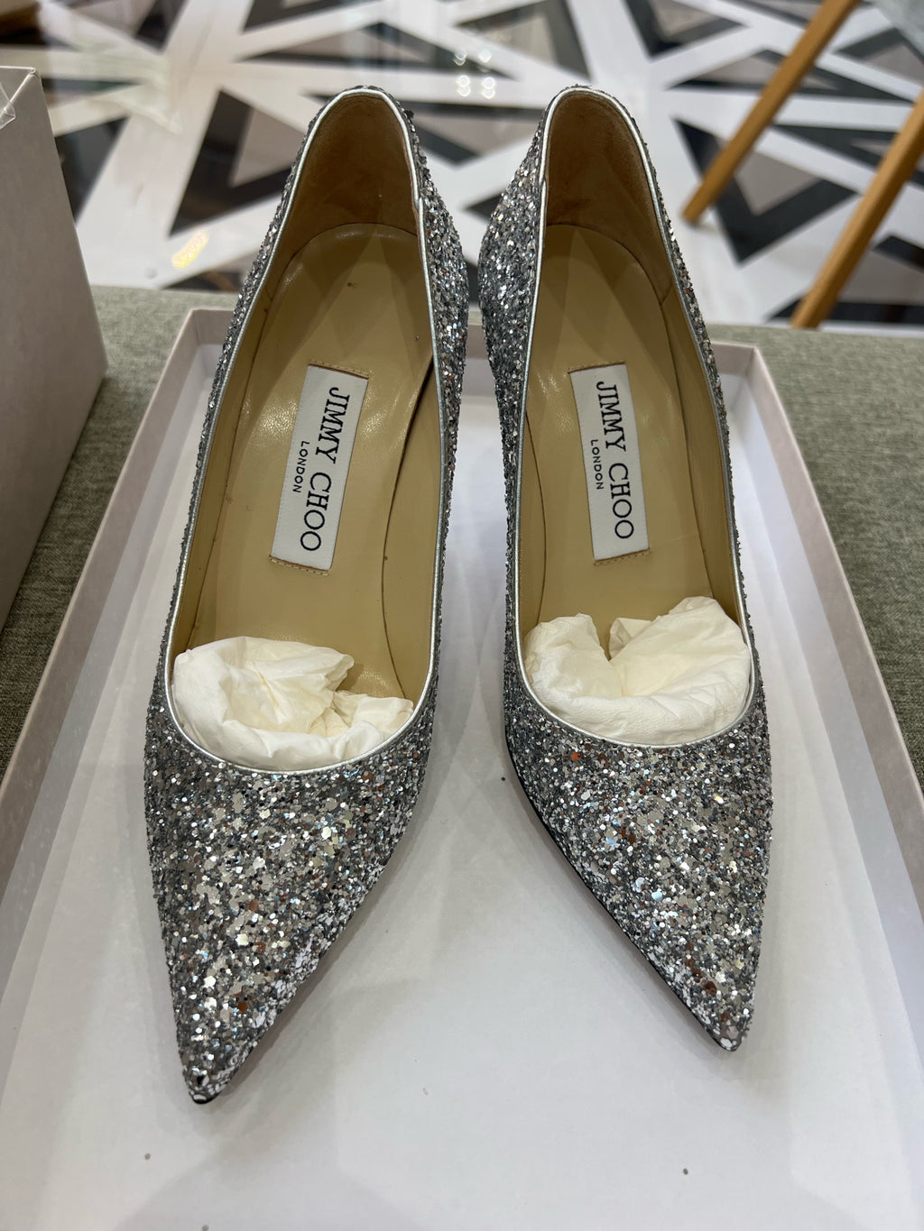 Jimmy Choo High heels