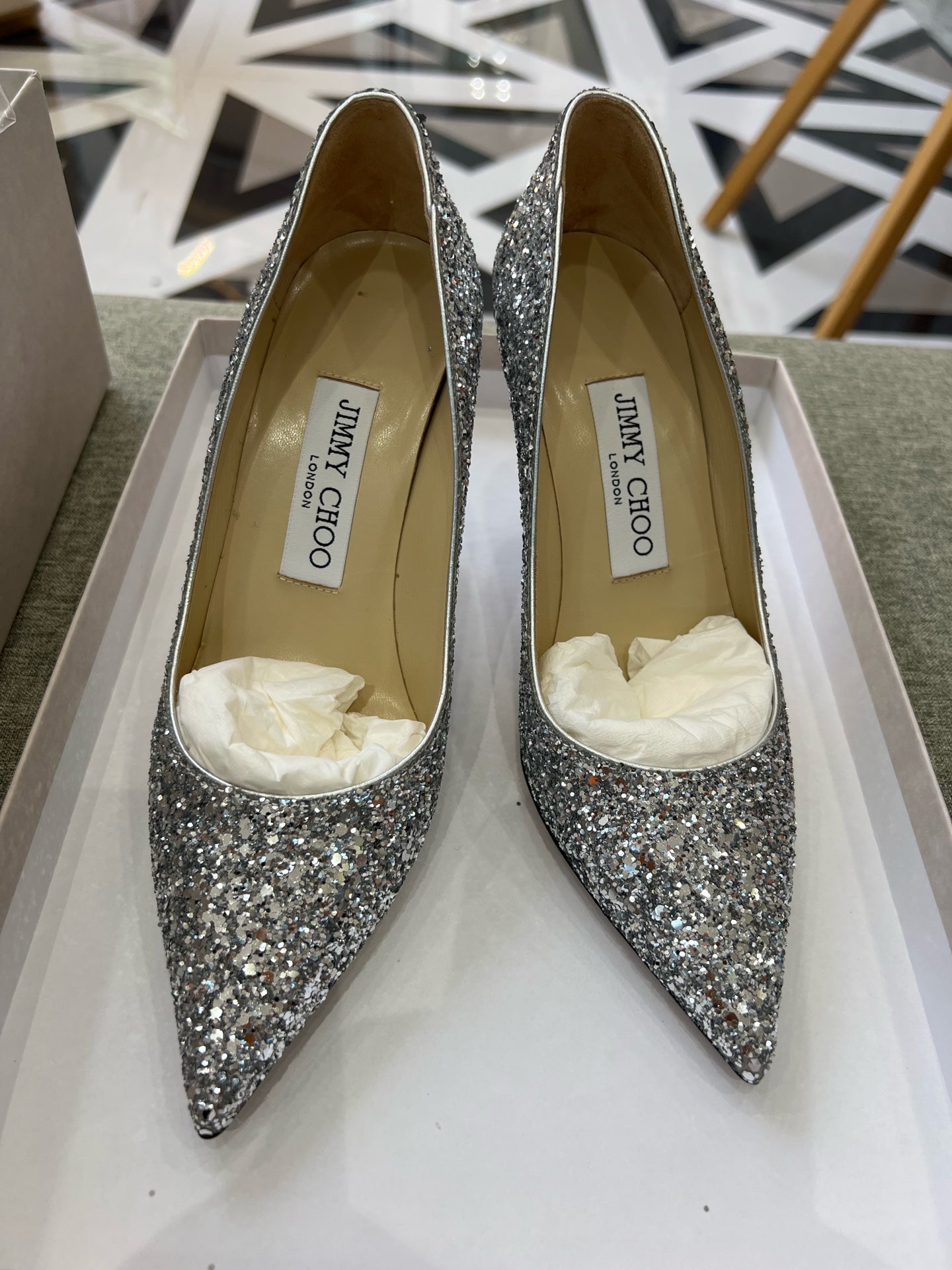 Jimmy Choo High heels