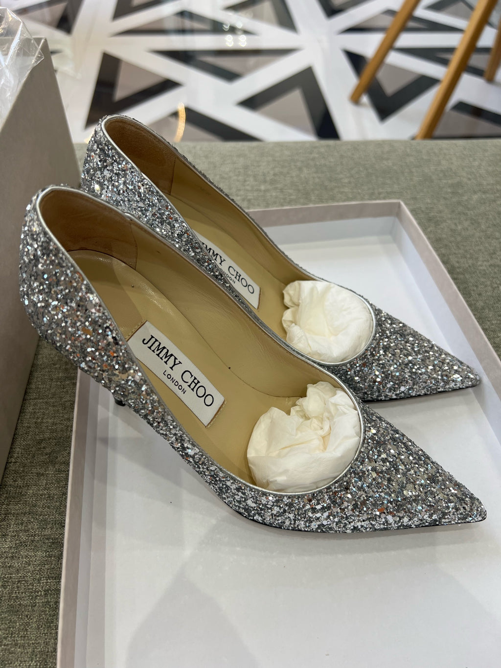 Jimmy Choo High heels