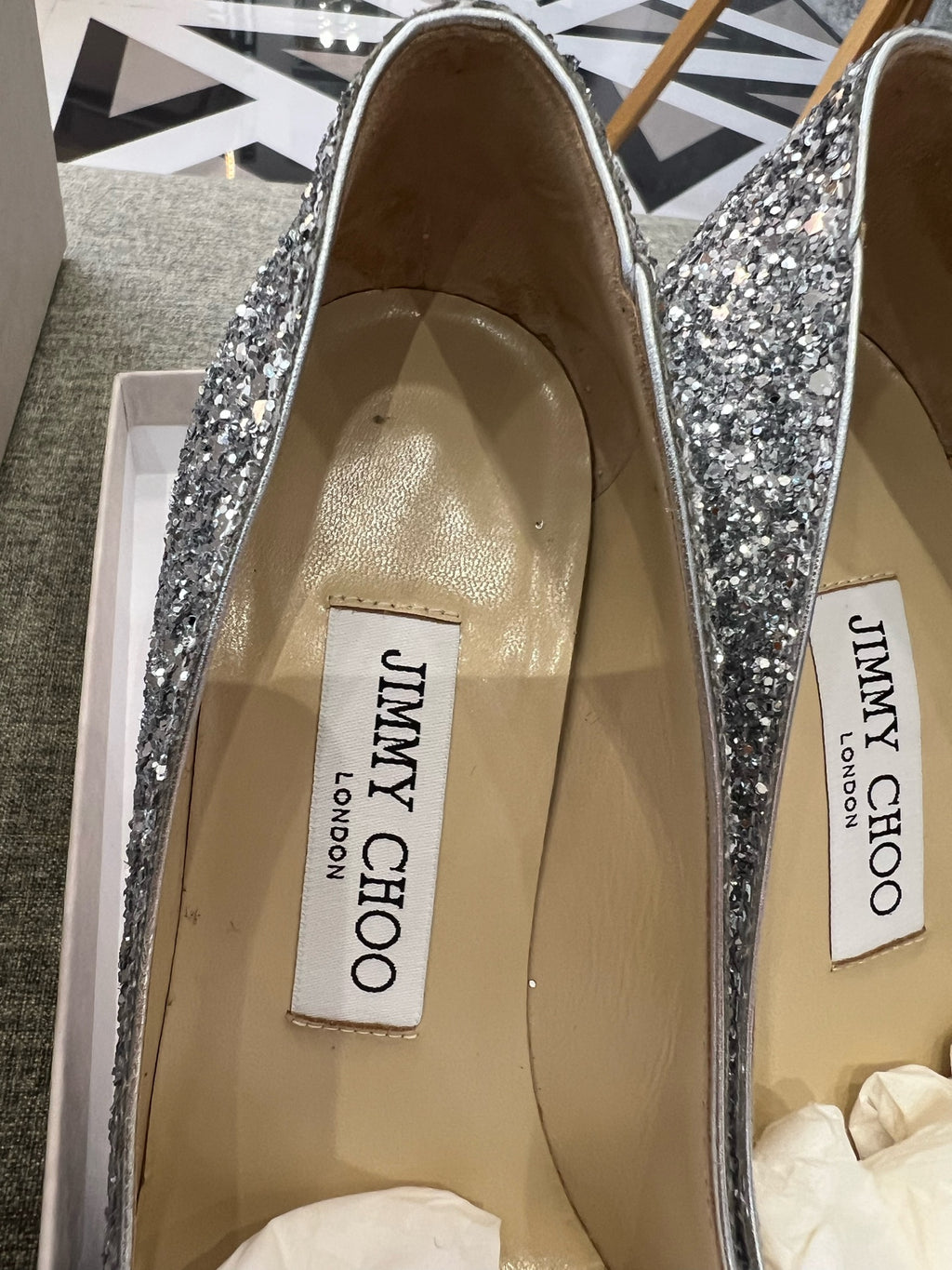 Jimmy Choo High heels