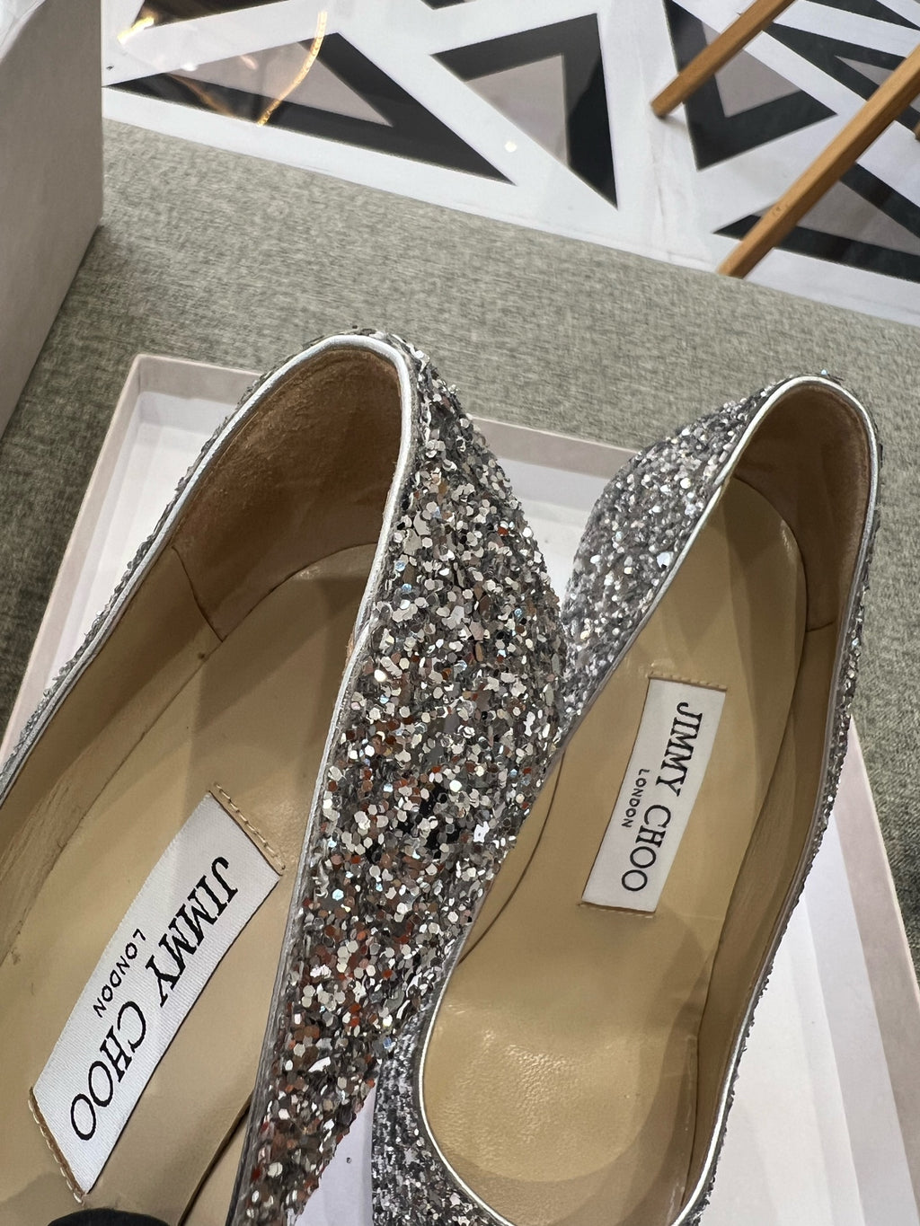 Jimmy Choo High heels