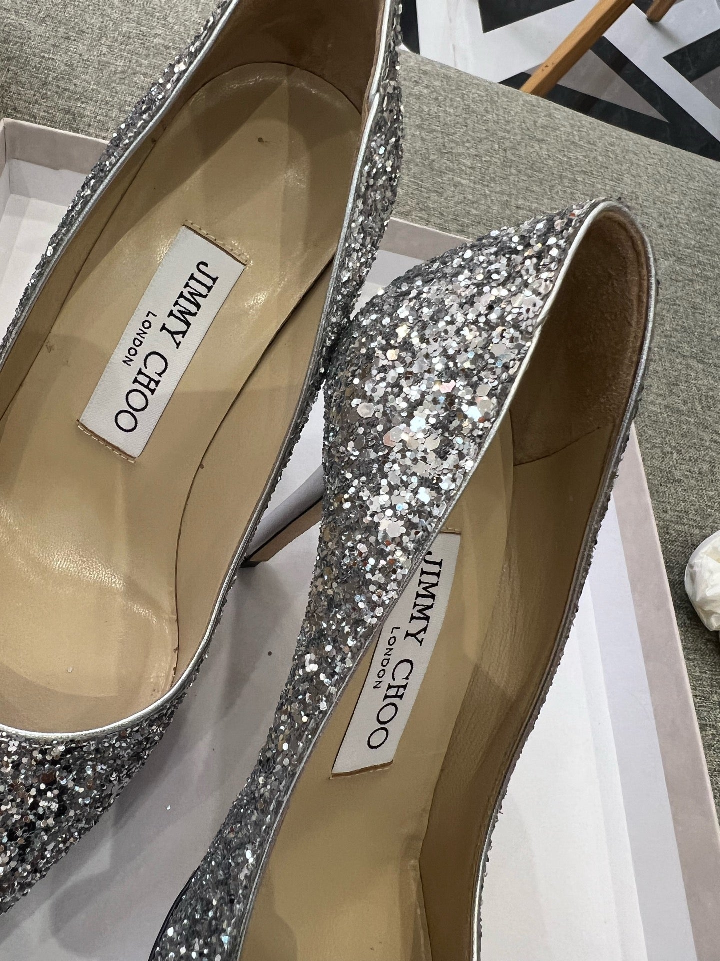 Jimmy Choo High heels