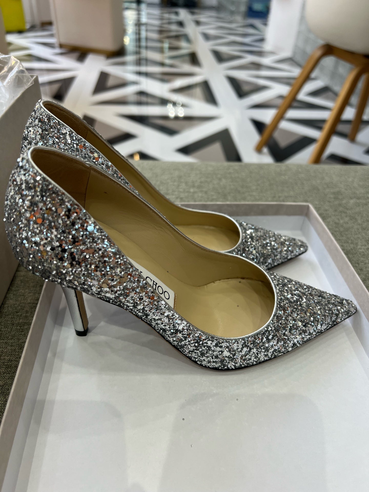 Jimmy Choo High heels