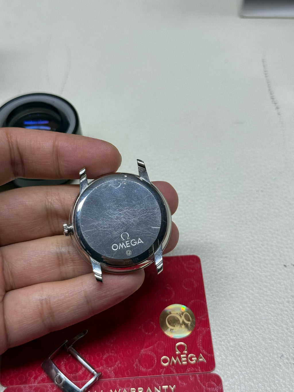Omega Flying Disc Series 39.5 424.13.40.20.03.001