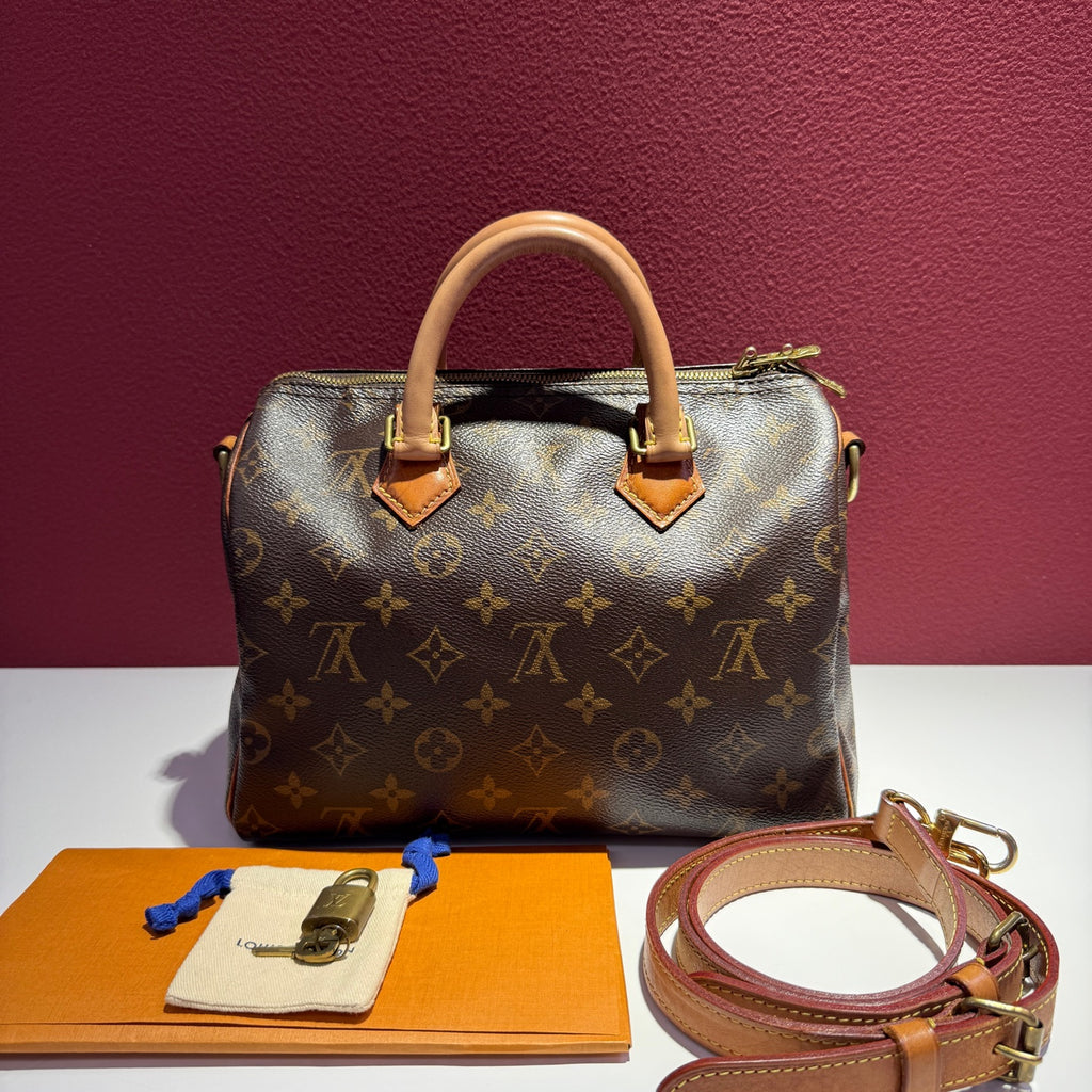 Louis Vuitton Speedy 25 Crossbody 25.0x 19.0x 15.0 cm M41113