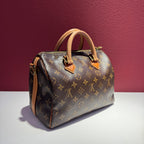 Louis Vuitton Speedy 25 Crossbody 25.0x 19.0x 15.0 cm M41113