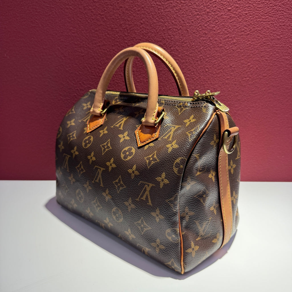 Louis Vuitton Speedy 25 Crossbody 25.0x 19.0x 15.0 cm M41113