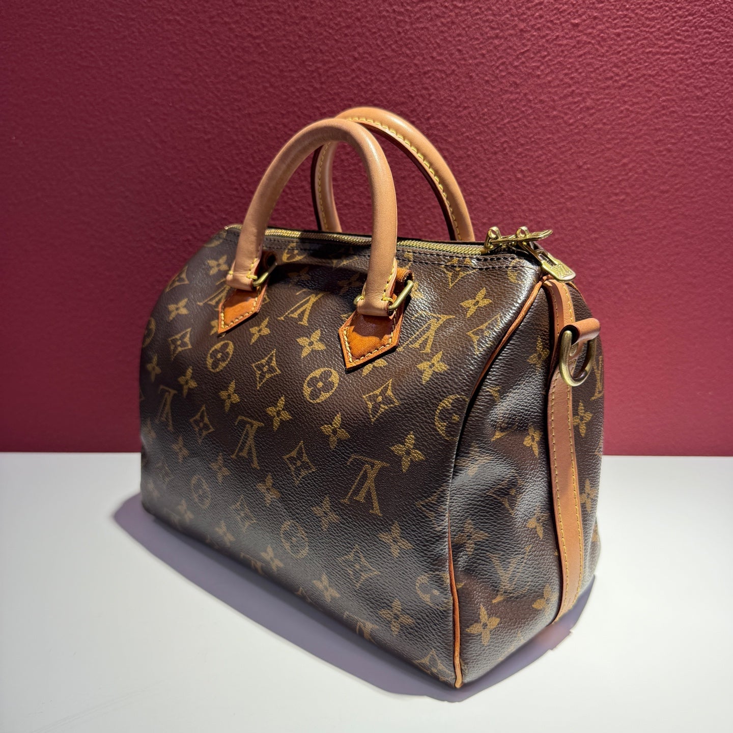 Louis Vuitton Speedy 25 Crossbody 25.0x 19.0x 15.0 cm M41113