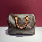 Louis Vuitton Speedy 25 Crossbody 25.0x 19.0x 15.0 cm M41113