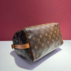 Louis Vuitton Speedy 25 Crossbody 25.0x 19.0x 15.0 cm M41113