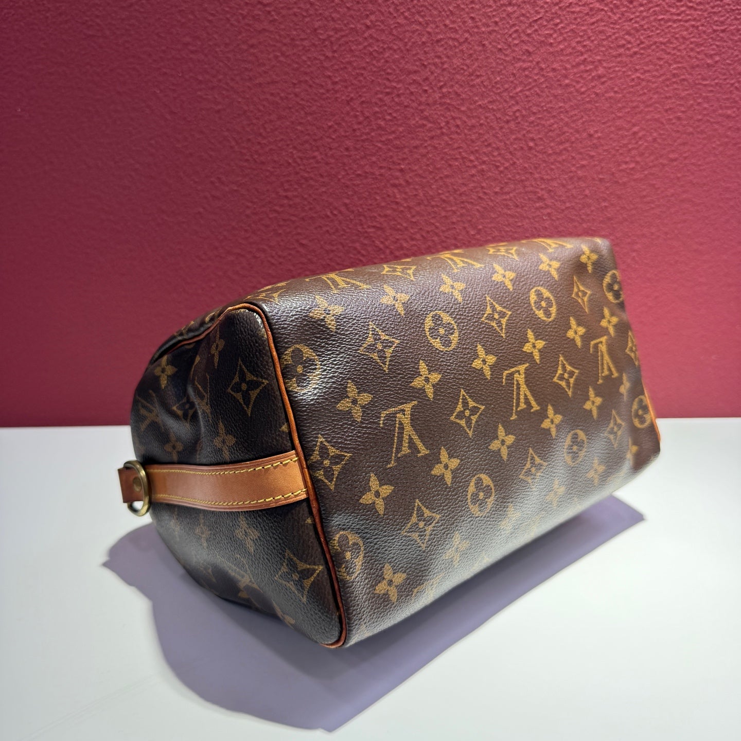 Louis Vuitton Speedy 25 Crossbody 25.0x 19.0x 15.0 cm M41113