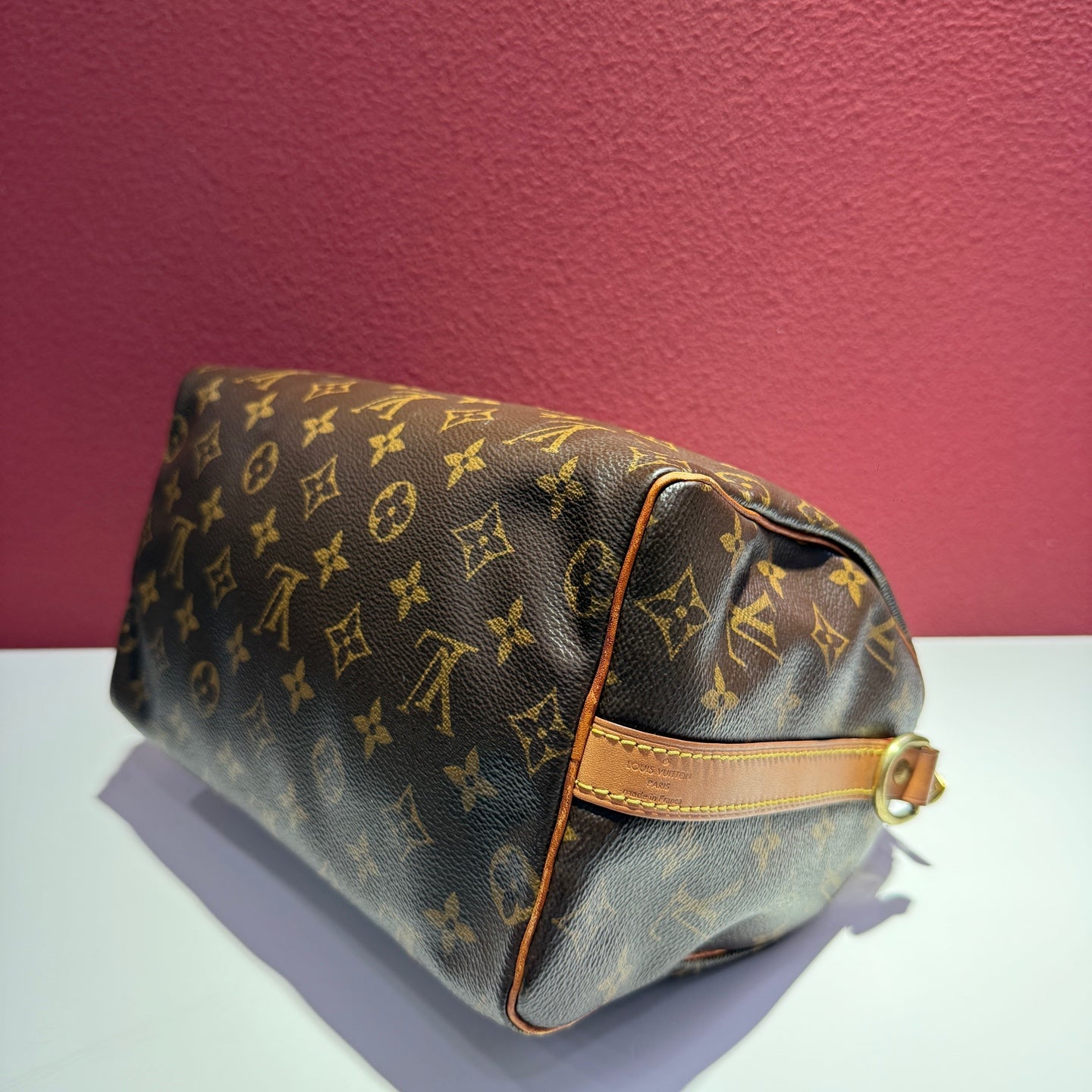 Louis Vuitton Speedy 25 Crossbody 25.0x 19.0x 15.0 cm M41113