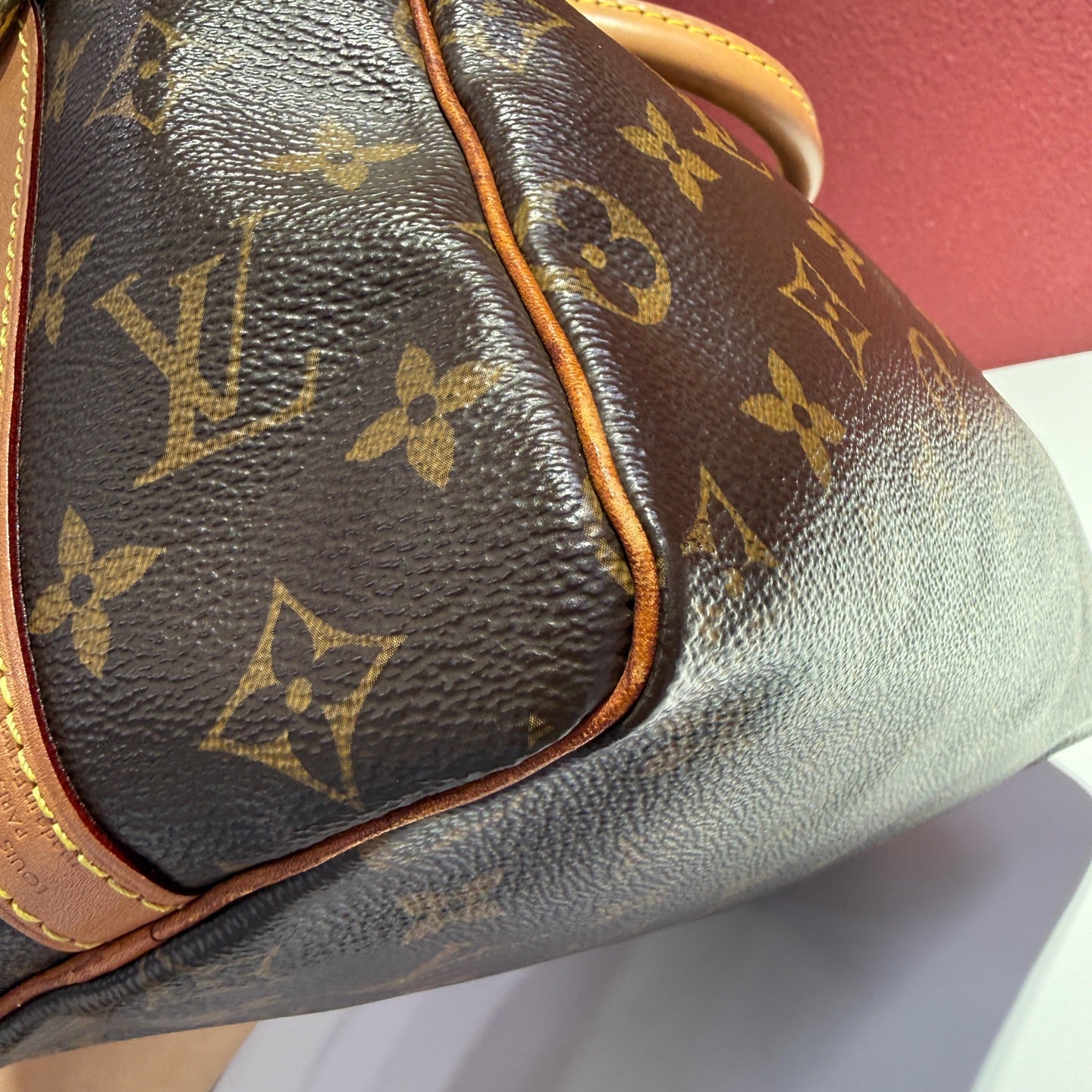 Louis Vuitton Speedy 25 Crossbody 25.0x 19.0x 15.0 cm M41113