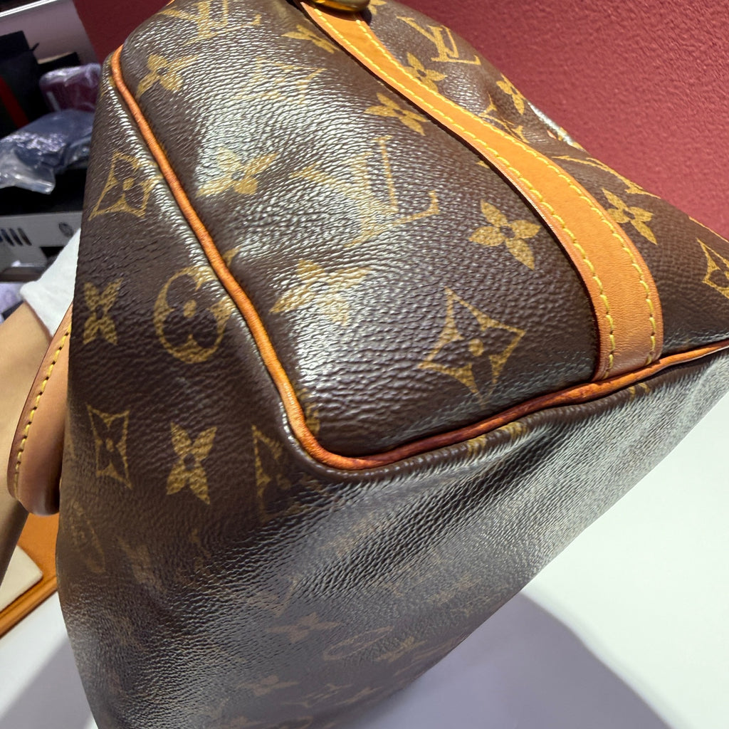 Louis Vuitton Speedy 25 Crossbody 25.0x 19.0x 15.0 cm M41113