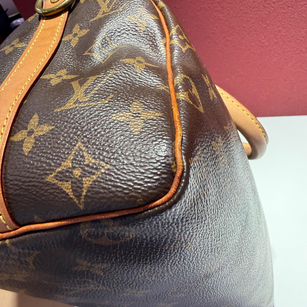 Louis Vuitton Speedy 25 Crossbody 25.0x 19.0x 15.0 cm M41113