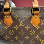Louis Vuitton Speedy 25 Crossbody 25.0x 19.0x 15.0 cm M41113