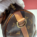 Louis Vuitton Speedy 25 Crossbody 25.0x 19.0x 15.0 cm M41113