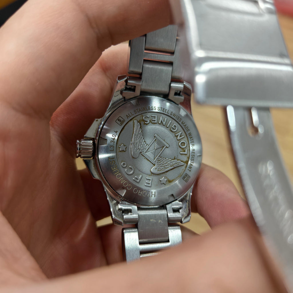 Longines Conquest HydroConquest Collection Quartz watch 34.00 MM L3.340.4.56.6