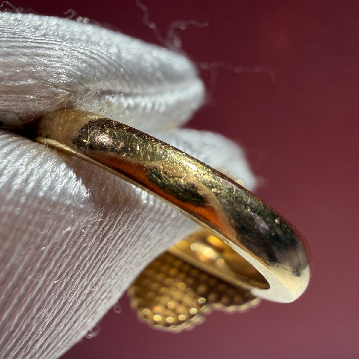 Van Cleef & Arpels Vintage Alhambra ring Ring VCARA41100