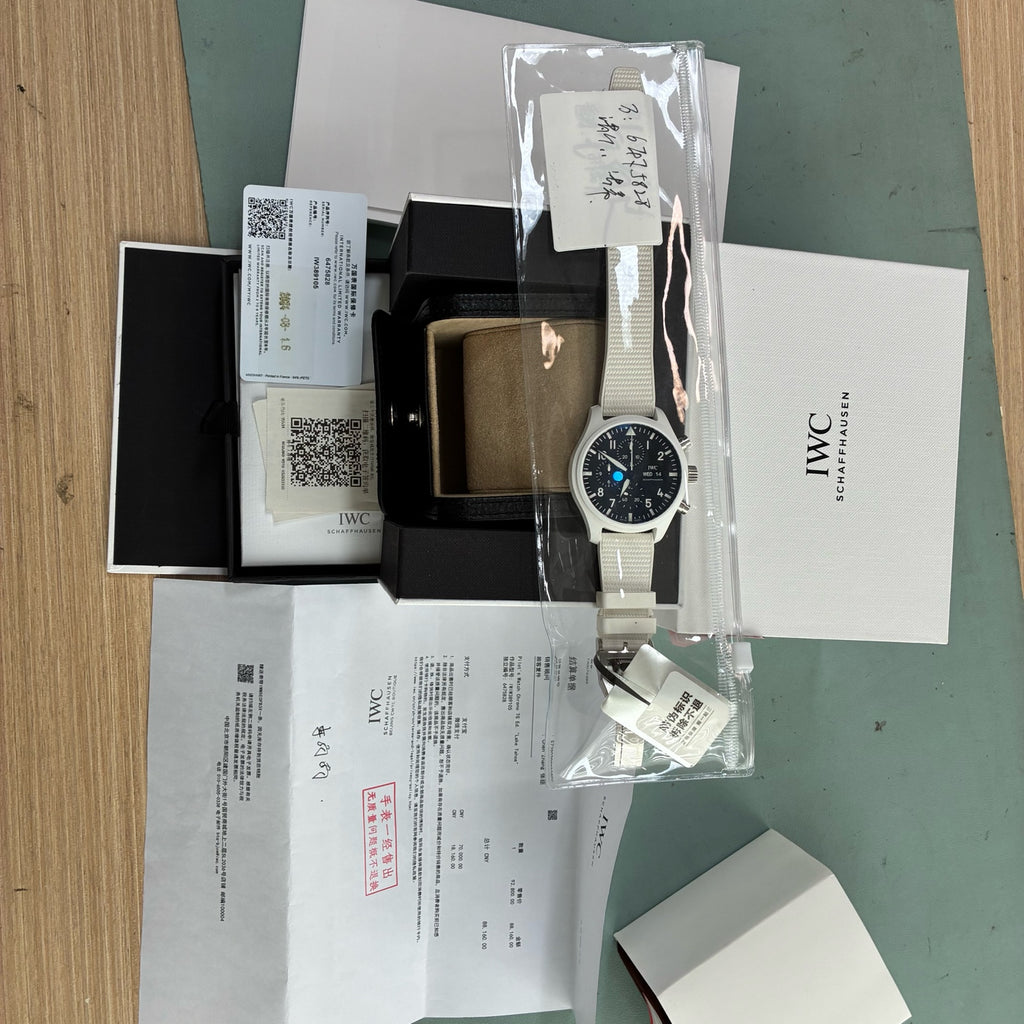 IWC Pilot’s watch 44.5 millimeters IW389105