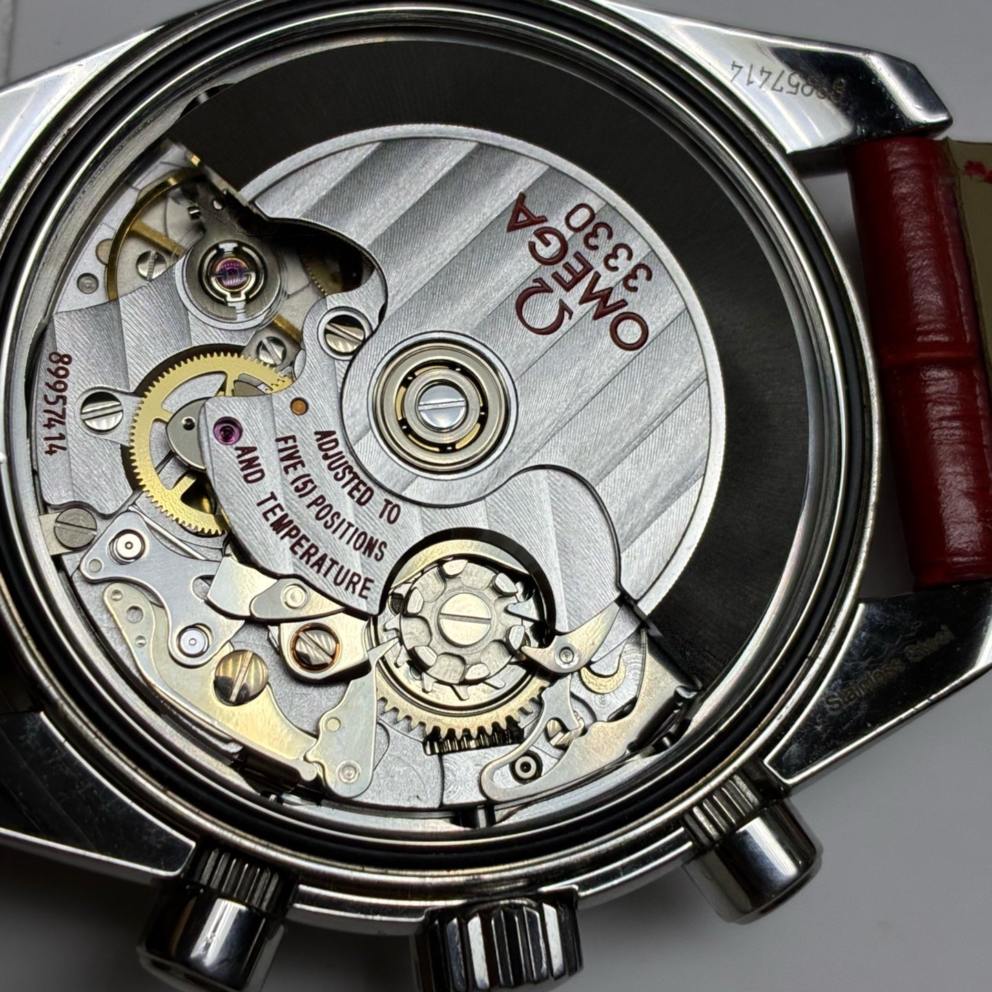 Omega Professional Series 38 324.38.38.50.55.001