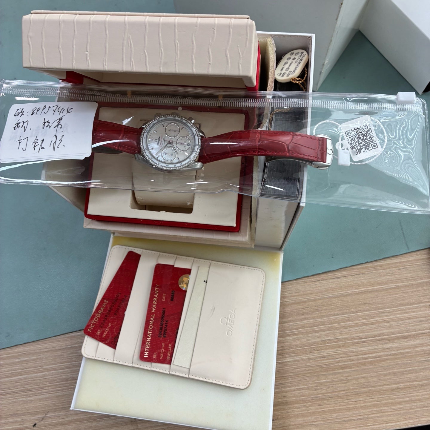 Omega Professional Series 38 324.38.38.50.55.001