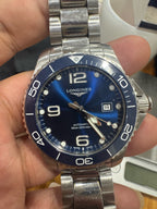 Longines Conquest Diving Series Mechanical watch 43.00mm L3.782.4.96.6