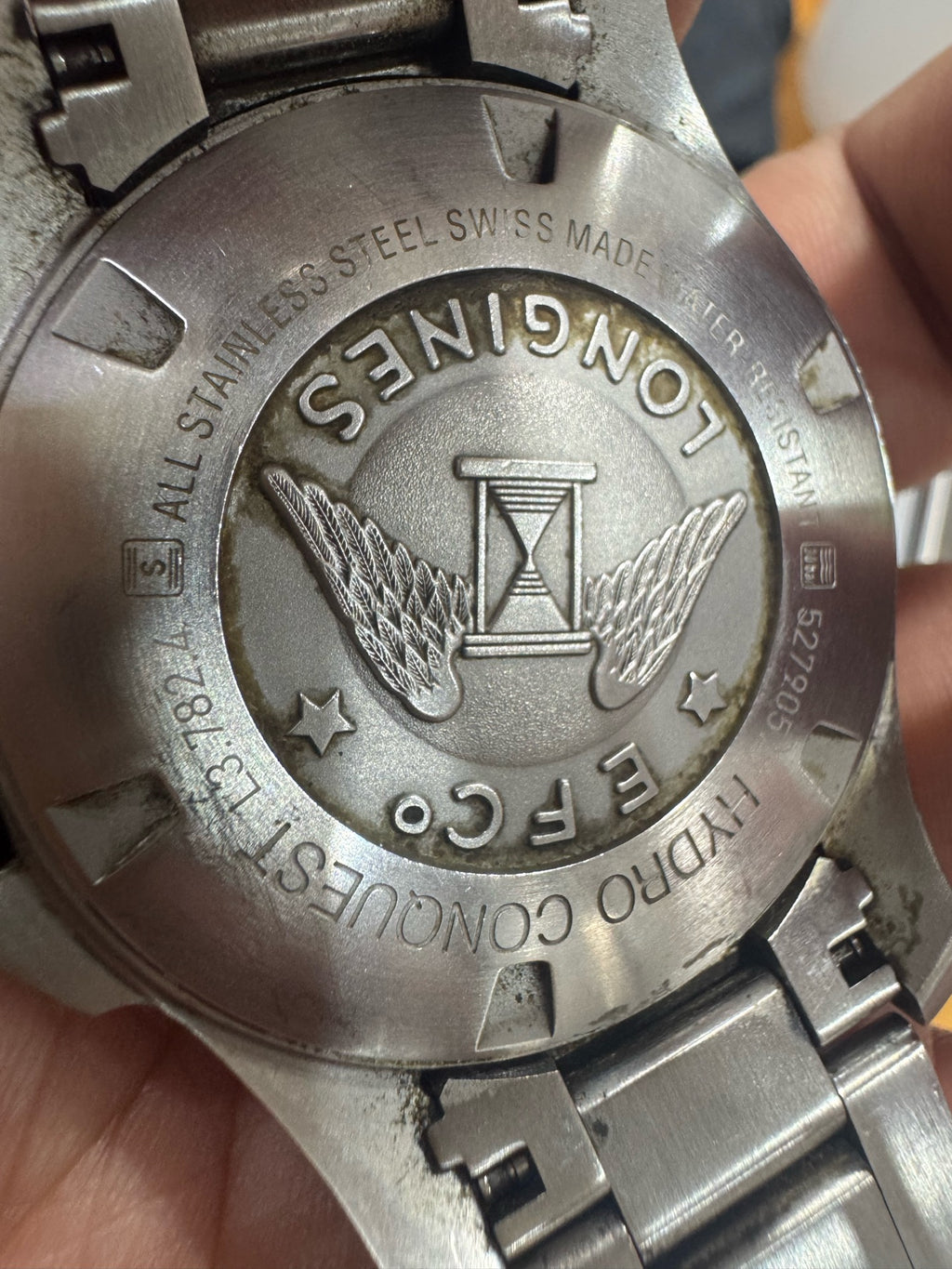 Longines Conquest Diving Series Mechanical watch 43.00mm L3.782.4.96.6