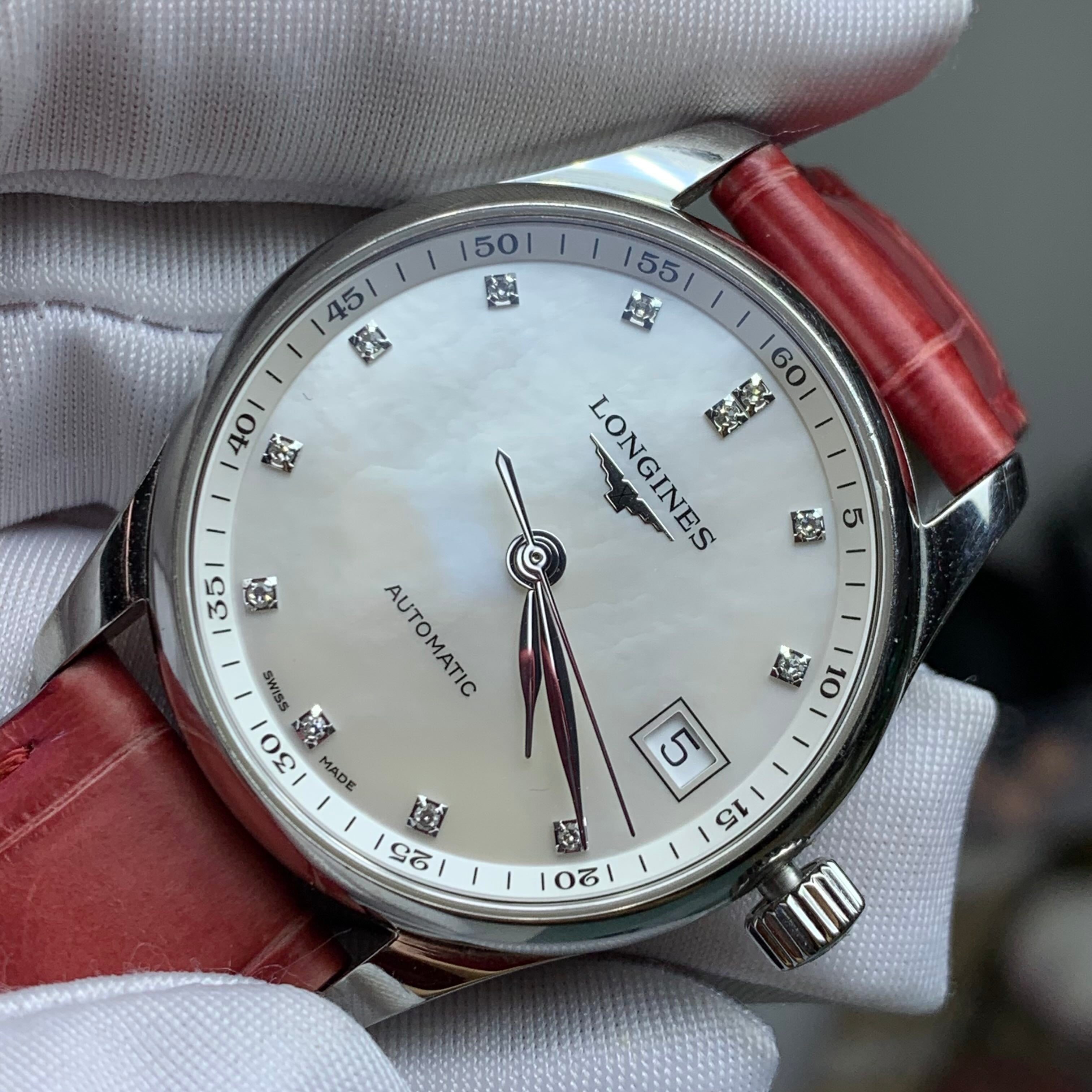 Longines Longines Master Collection 34.00mm L2.357.4.87.2