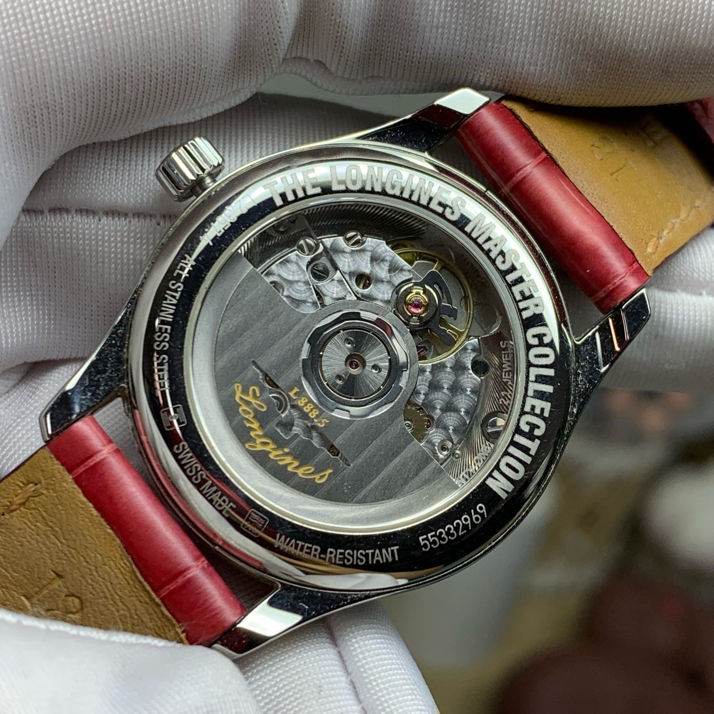 Longines Longines Master Collection 34.00mm L2.357.4.87.2