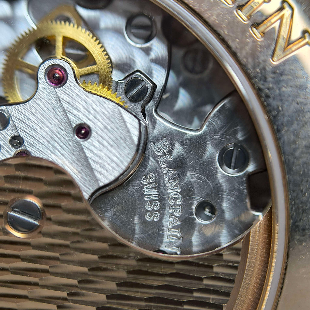 Blancpain Villeret 40.3 mm 6685 3642 55B