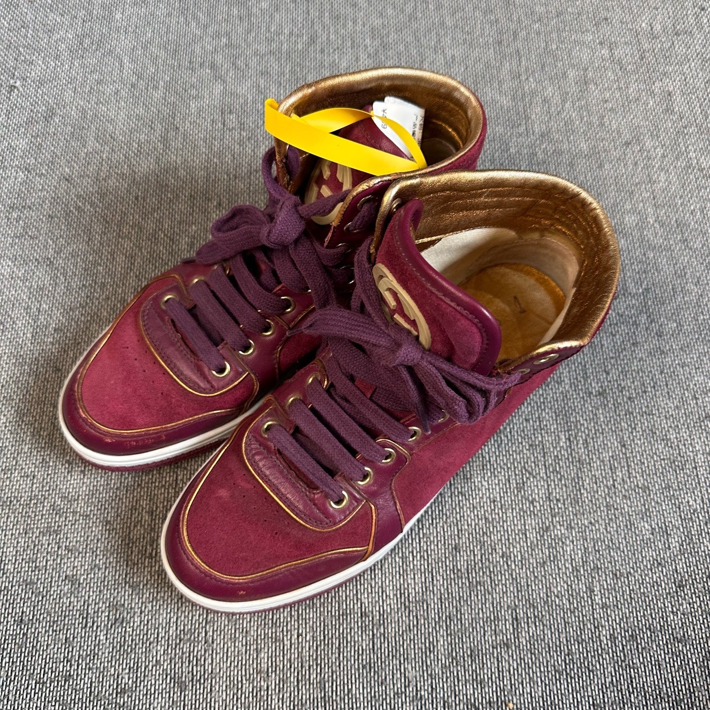 Gucci Skate shoes