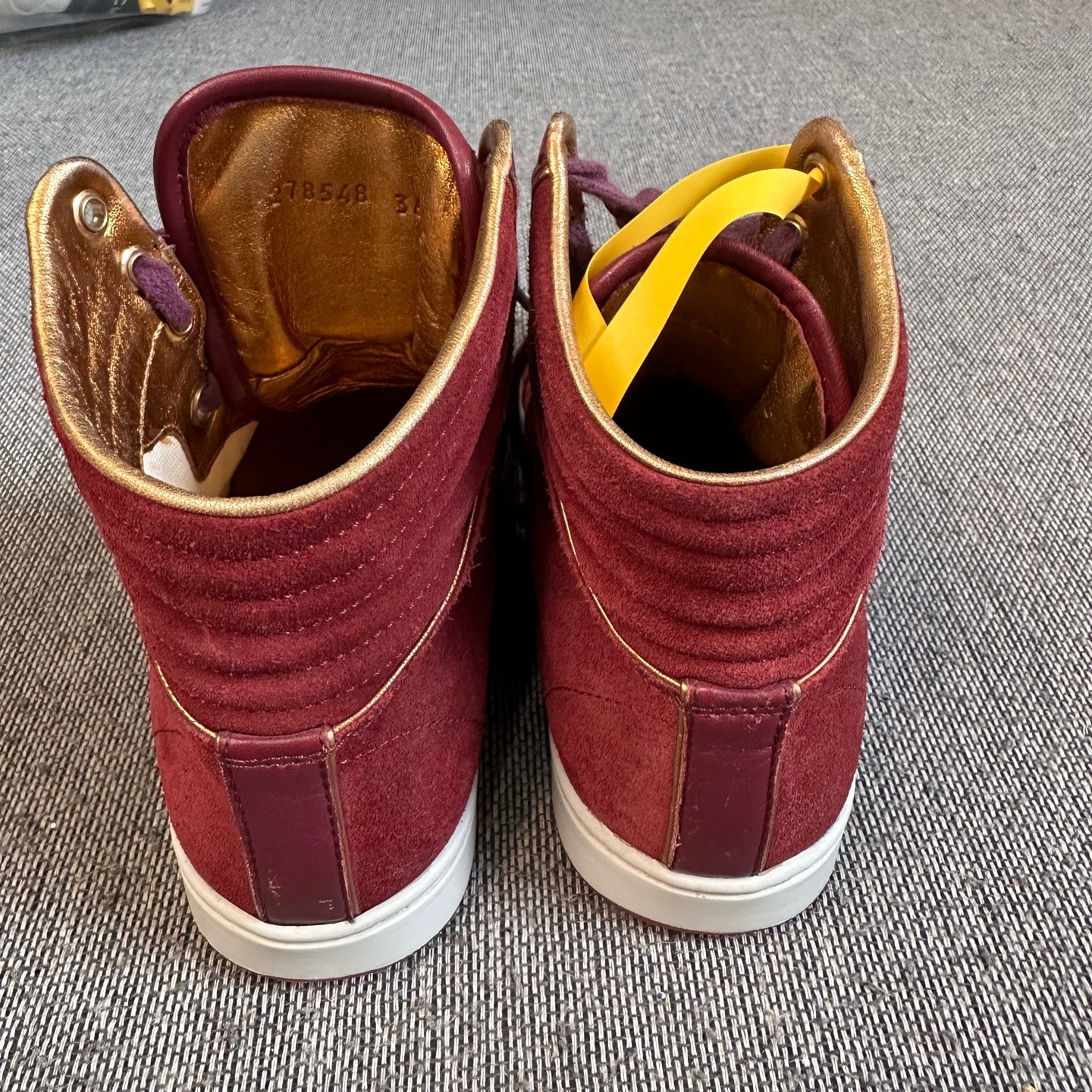 Gucci Skate shoes