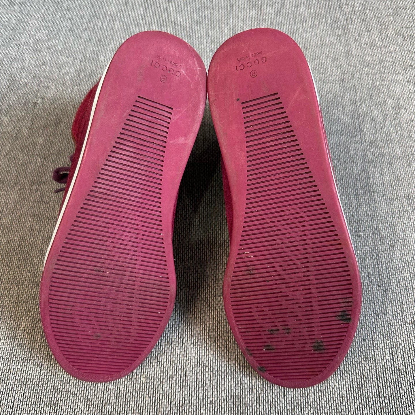 Gucci Skate shoes