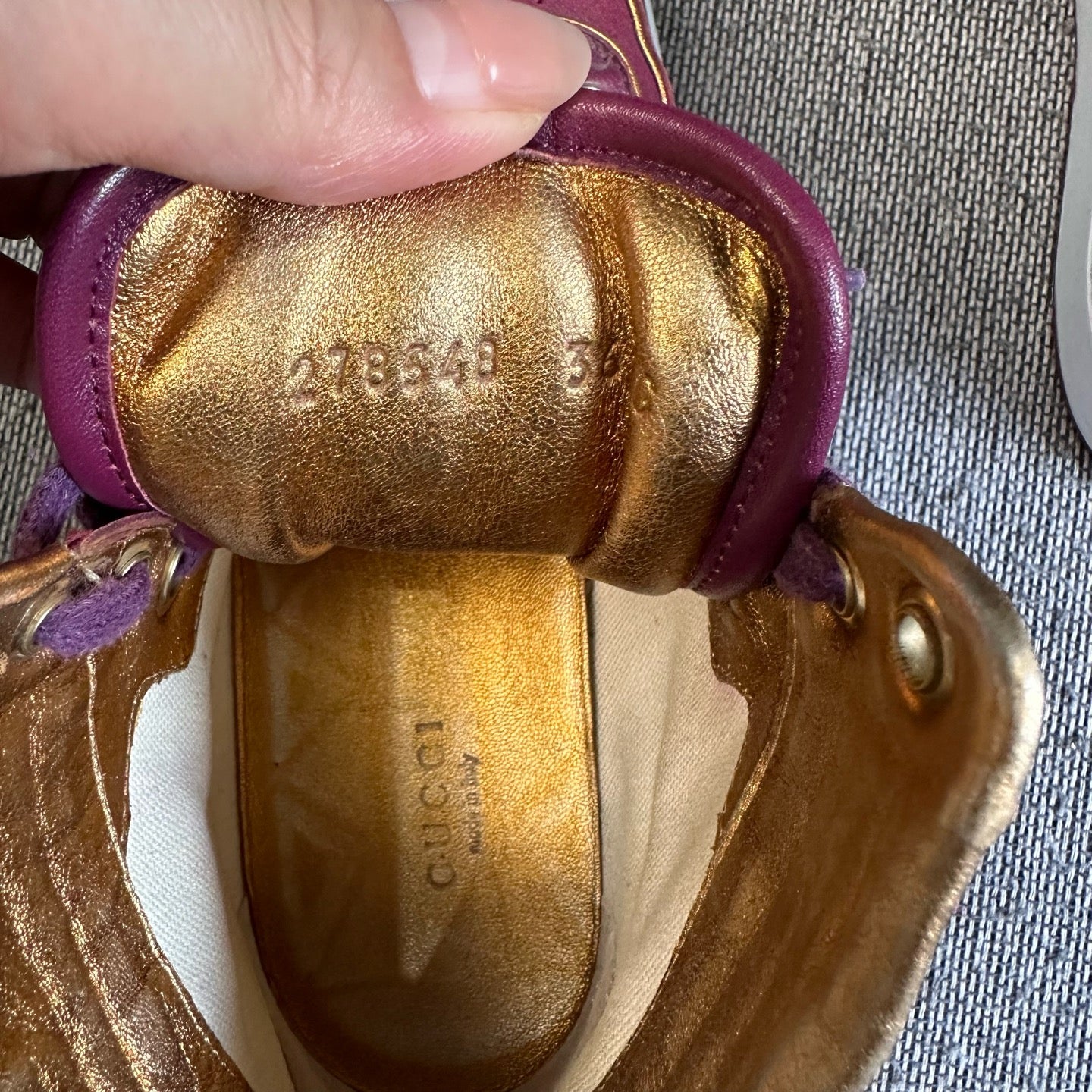Gucci Skate shoes