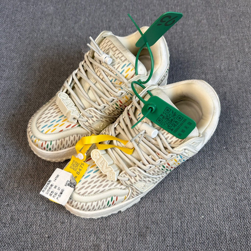 Louis Vuitton Lou Skate shoes
