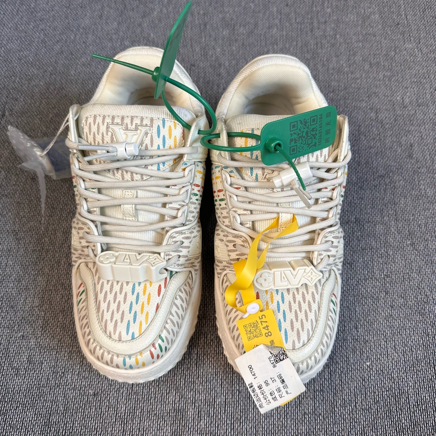 Louis Vuitton Lou Skate shoes