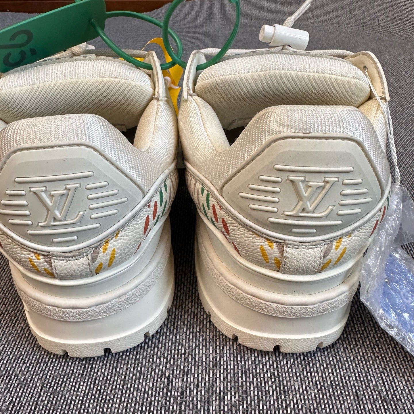 Louis Vuitton Lou Skate shoes