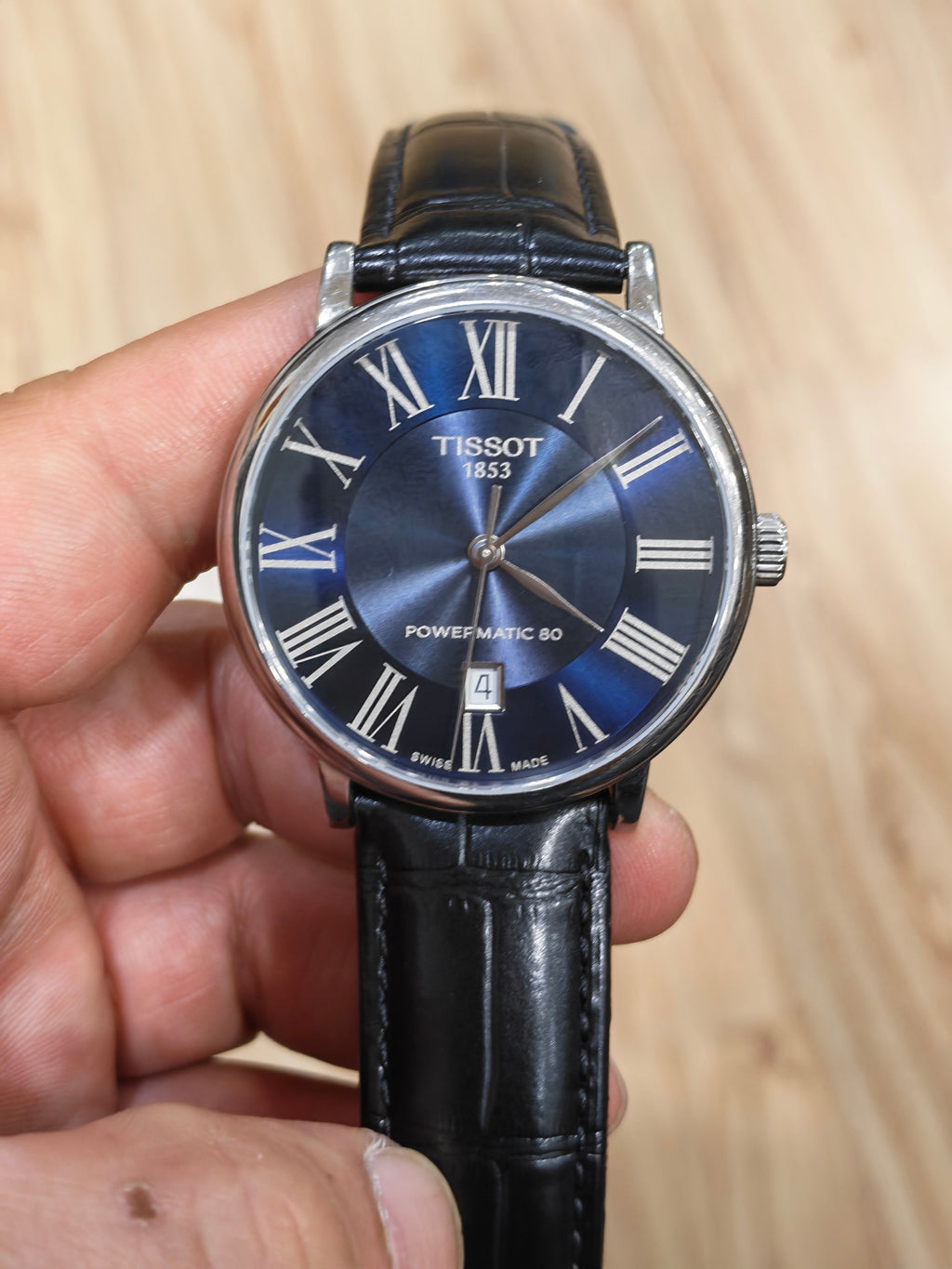Tissot Classic Automatic (self-winding) watch 40 millimeters T1224071604300