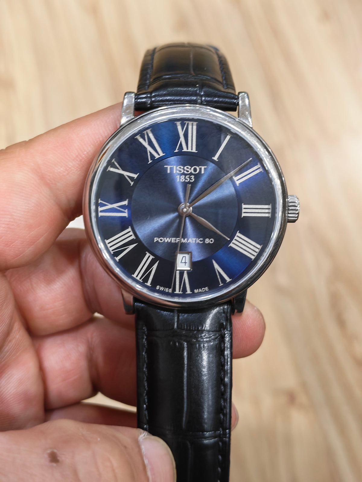 Tissot Classic Automatic (self-winding) watch 40 millimeters T1224071604300
