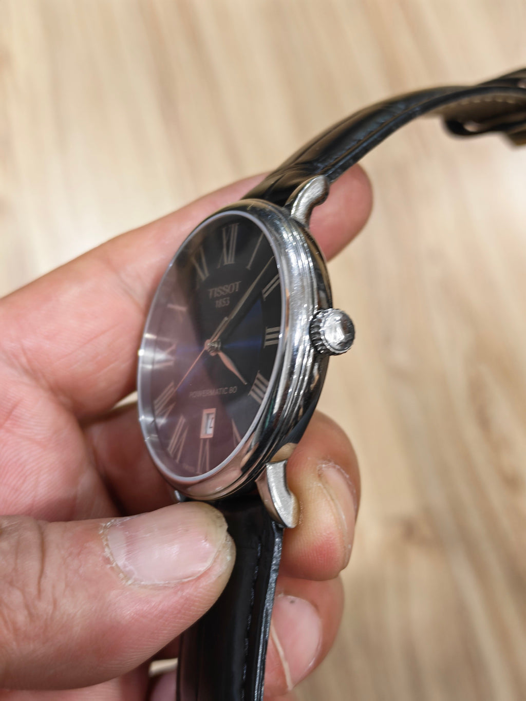 Tissot Classic Automatic (self-winding) watch 40 millimeters T1224071604300