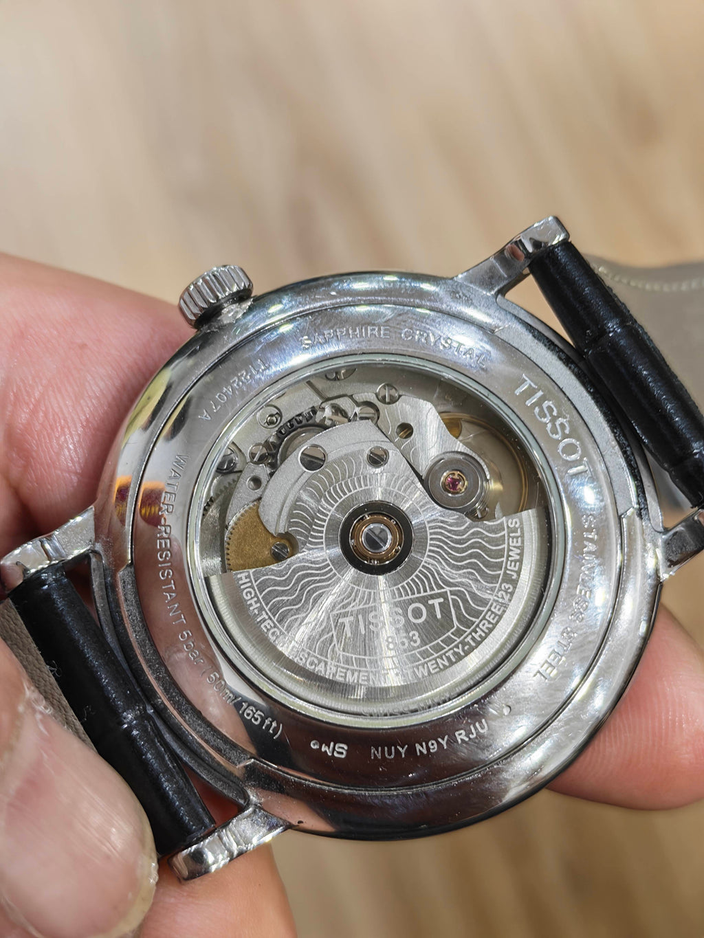 Tissot Classic Automatic (self-winding) watch 40 millimeters T1224071604300