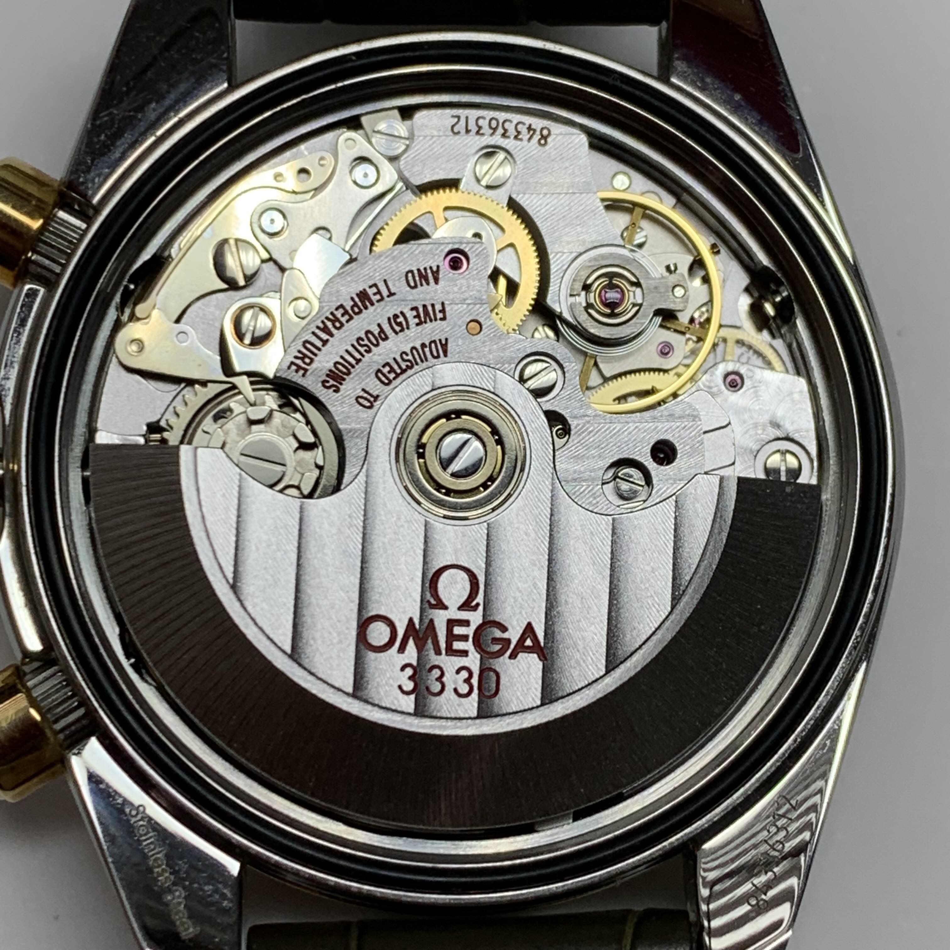 Omega Professional Series 38 324.23.38.50.02.001