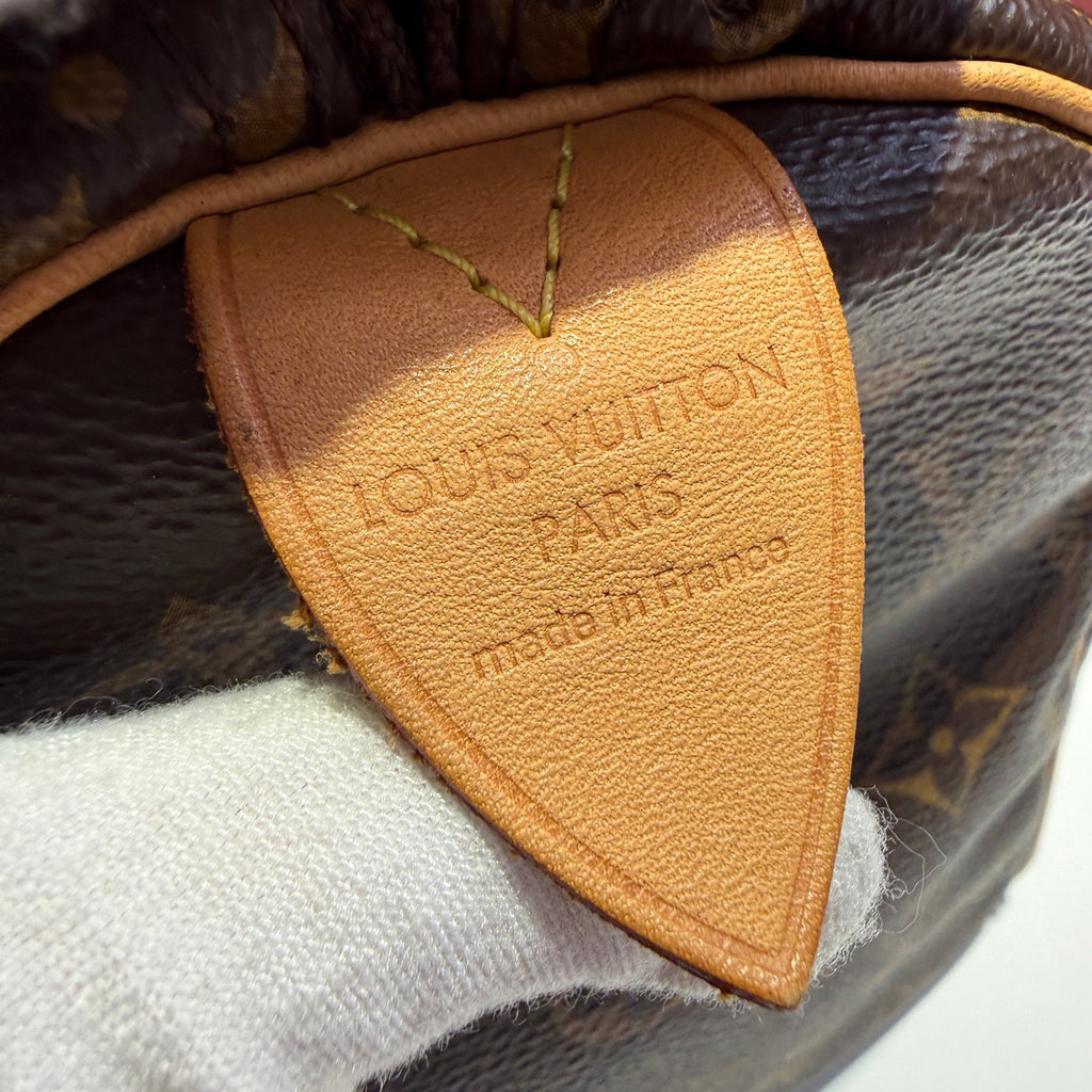 Louis Vuitton Speedy 25 25.0x 19.0x 15.0 cm M41109