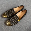 空白 Metal Flat shoes