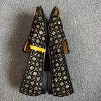 空白 Metal Flat shoes
