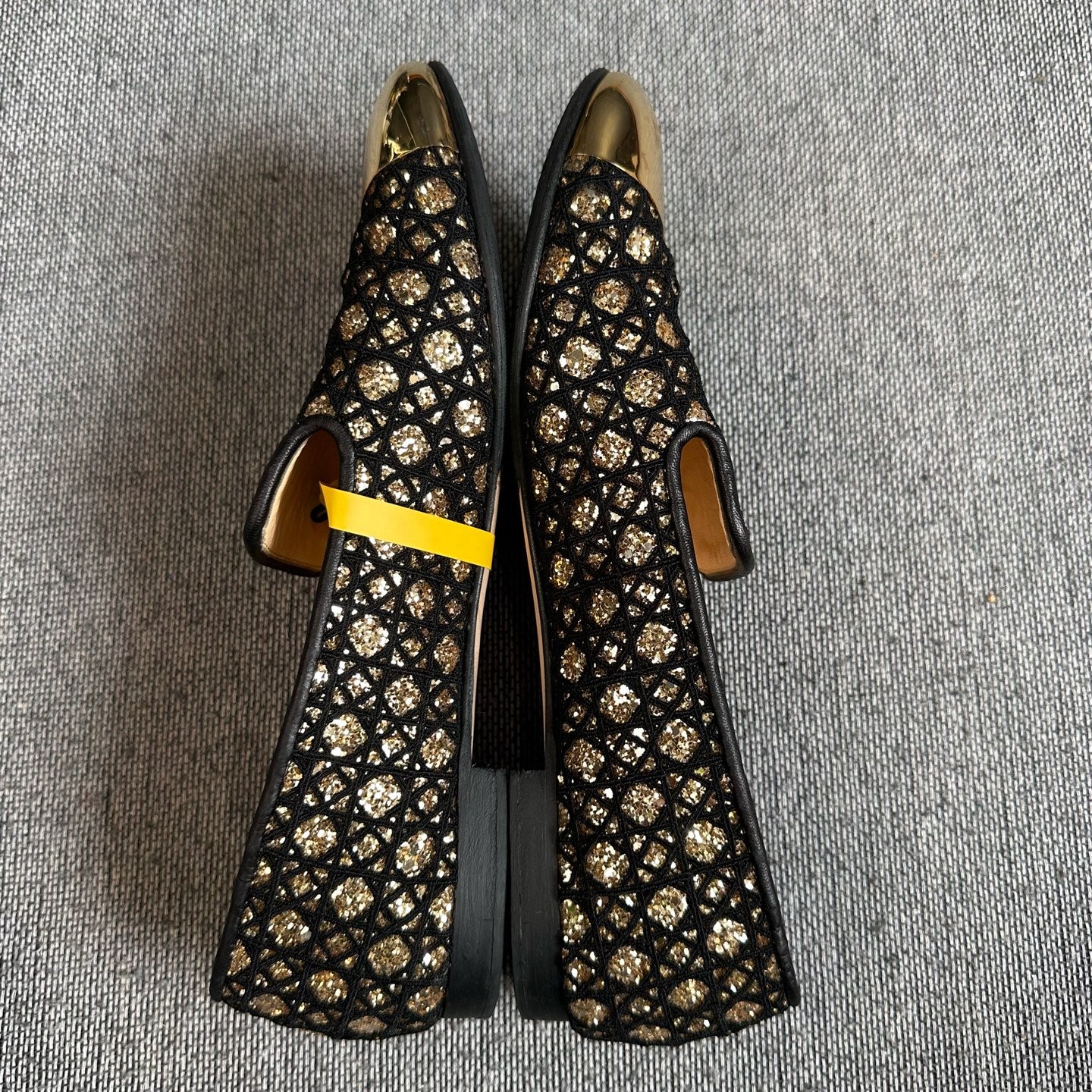 空白 Metal Flat shoes