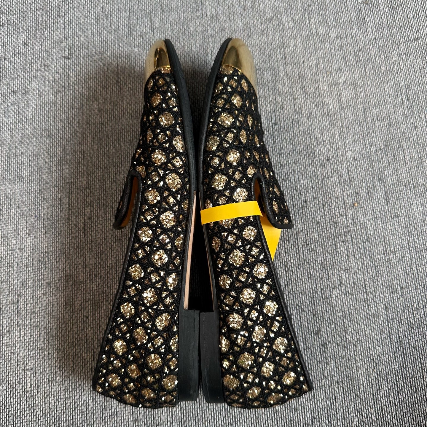 空白 Metal Flat shoes