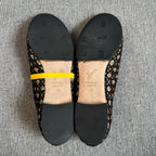 空白 Metal Flat shoes
